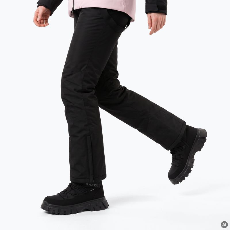 Ghete pentru femei KADVA BIGRA HG WP WMNS Black 3