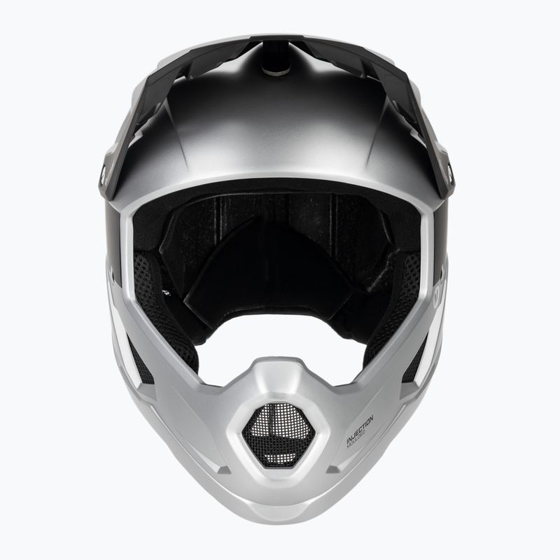 Cască de ciclism ATTABO State 1.0 full face silver 2