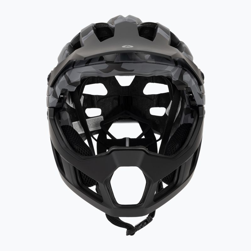 Cască de ciclism ATTABO  State 2.0 full face gray 2