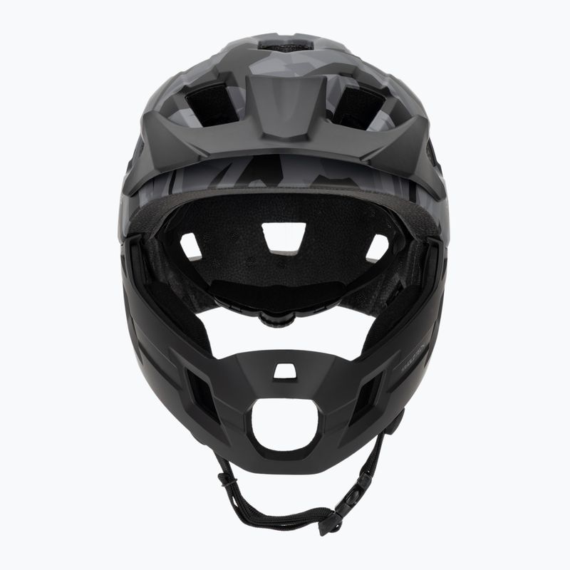 Cască de ciclism pentru copii ATTABO Predator full face gray 2