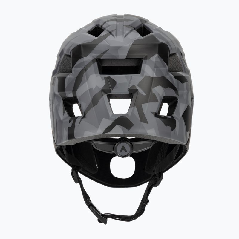 Cască de ciclism pentru copii ATTABO Predator full face gray 4