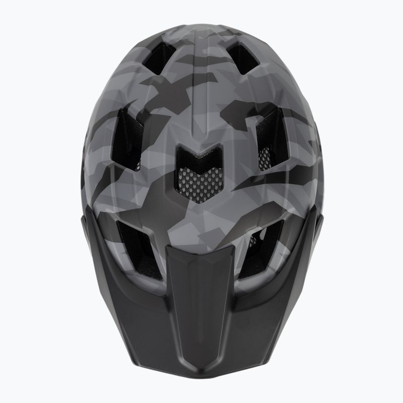Cască de ciclism pentru copii ATTABO Predator full face gray 6