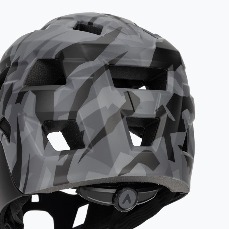 Cască de ciclism pentru copii ATTABO Predator full face gray 8