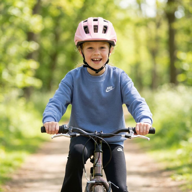 Cască de bicicletă pentru copii ATTABO Khola pink 4