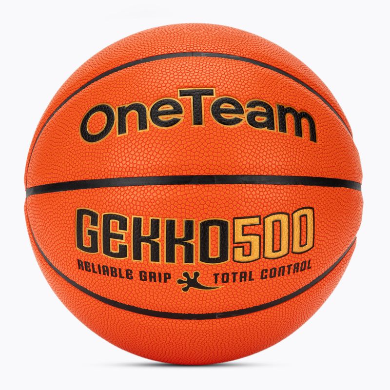 Minge de baschet OneTeam GEKKO 5 orange