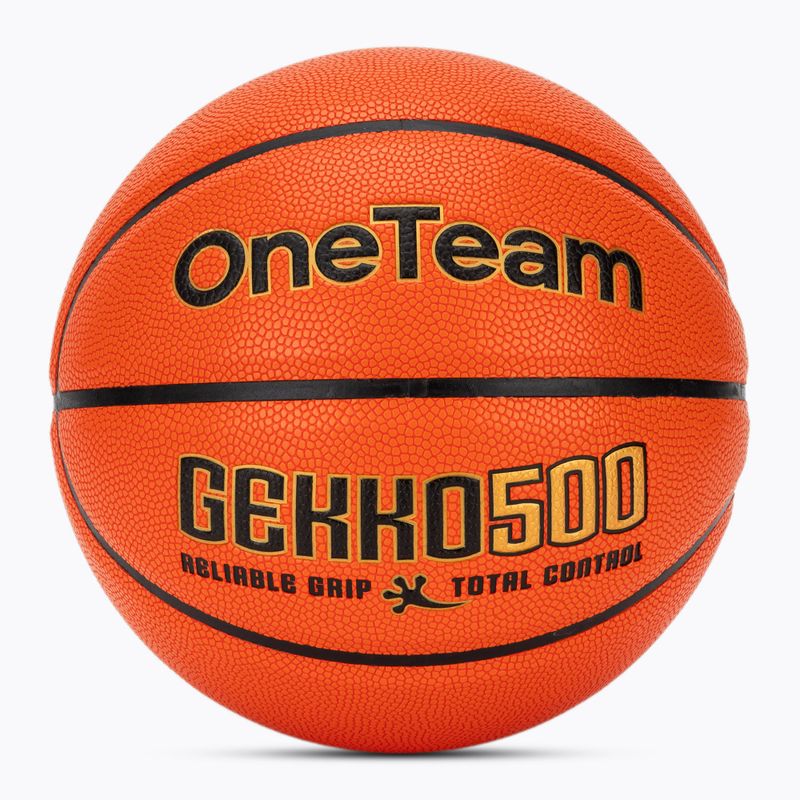 Minge de baschet OneTeam GEKKO 6 orange