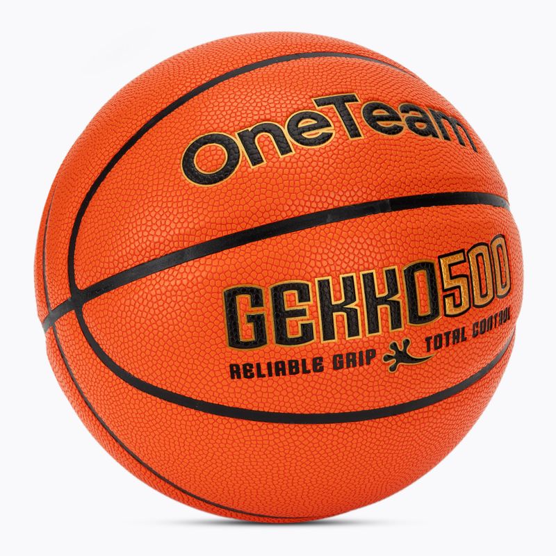 Minge de baschet OneTeam GEKKO 6 orange 2