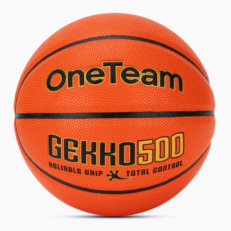Minge de baschet OneTeam GEKKO 7 orange
