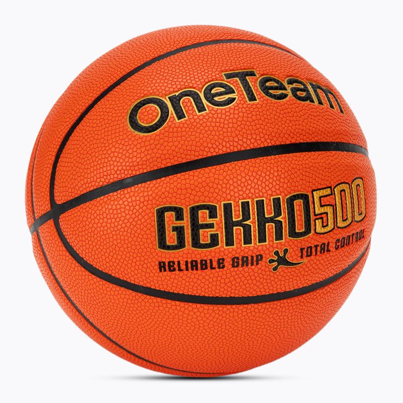Minge de baschet OneTeam GEKKO 7 orange 2