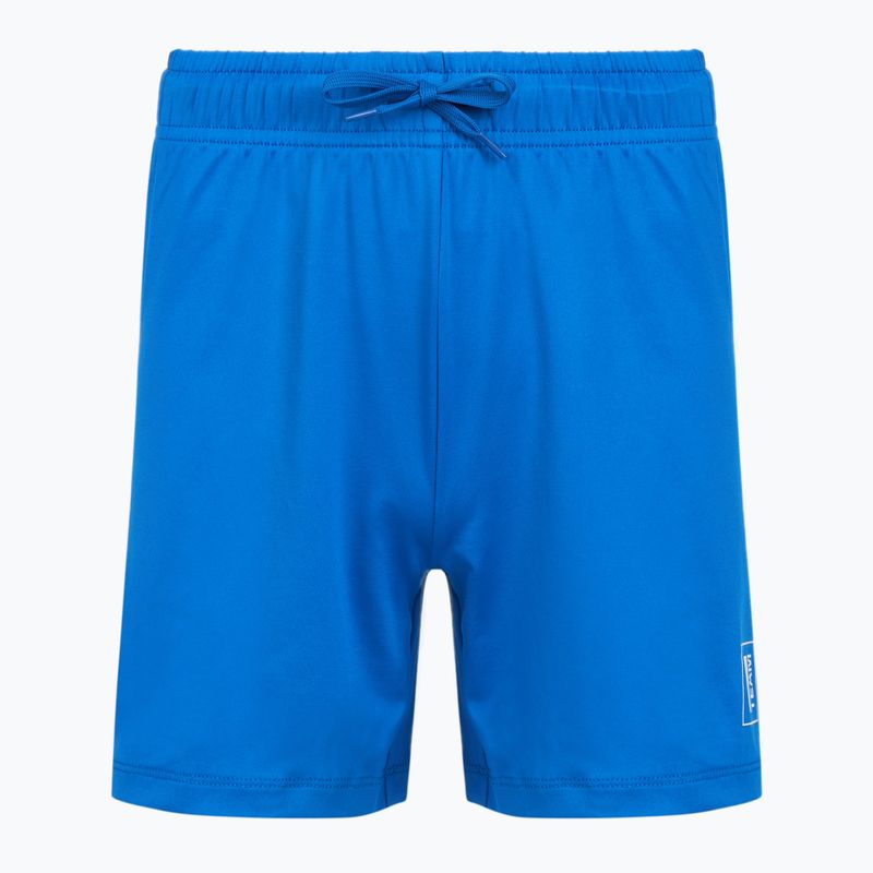 Set fotbal pentru copii OneTeam Precision Set tricou și pantaloni scurți albastru 10