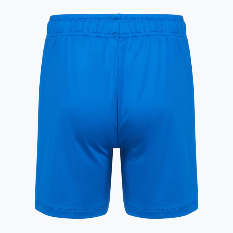 Set fotbal pentru copii OneTeam Precision Set tricou și pantaloni scurți albastru 11
