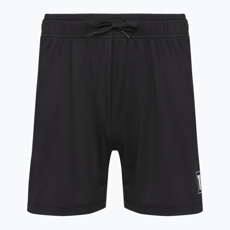 Set fotbal pentru copii OneTeam Precision Set tricou și pantaloni scurți negru 10