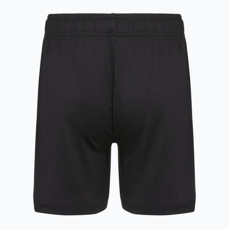 Set fotbal pentru copii OneTeam Precision Set tricou și pantaloni scurți negru 11