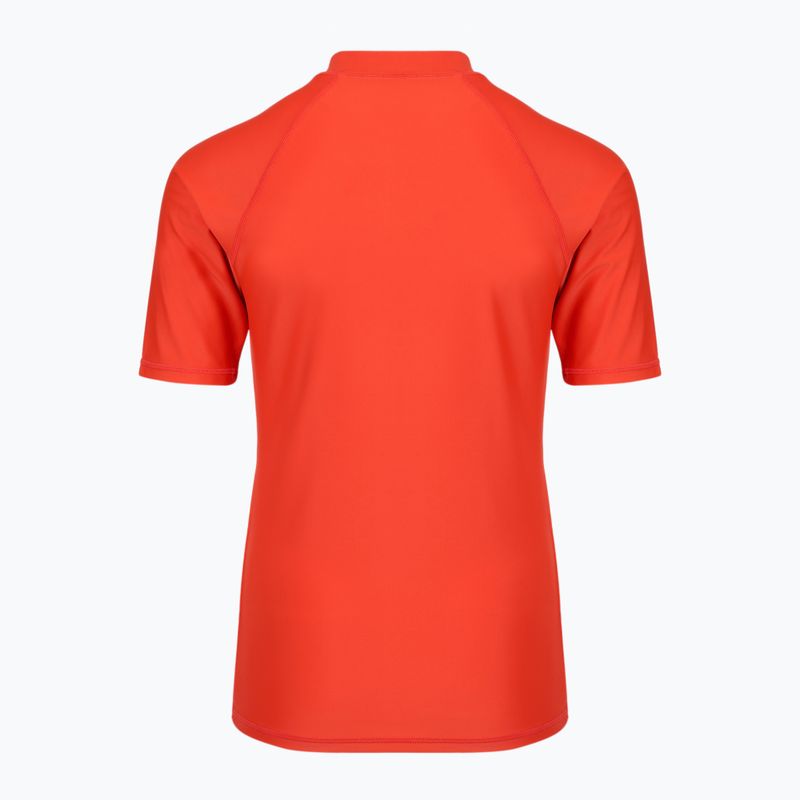 Tricou pentru copii AQUASTIC Rimos UV 50+ UPF orange 2