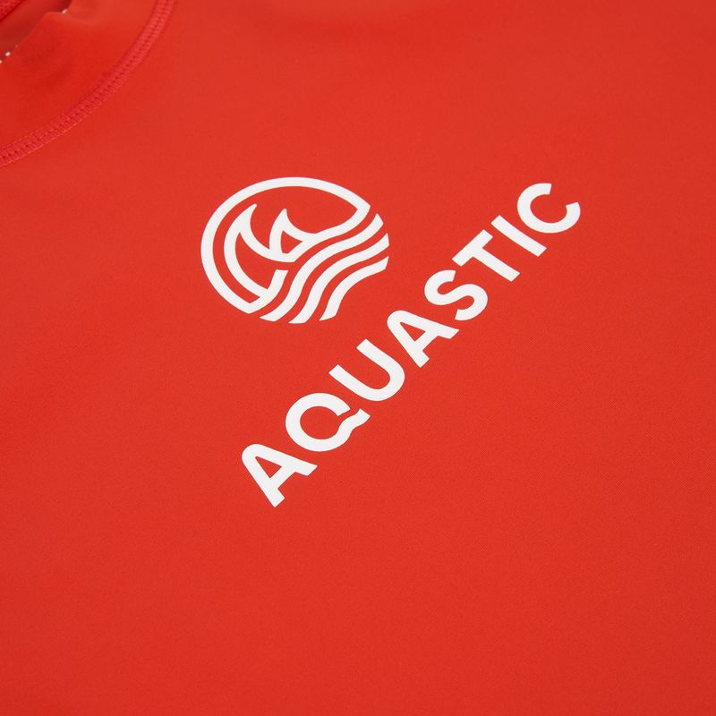 Tricou pentru copii AQUASTIC Rimos UV 50+ UPF orange 3