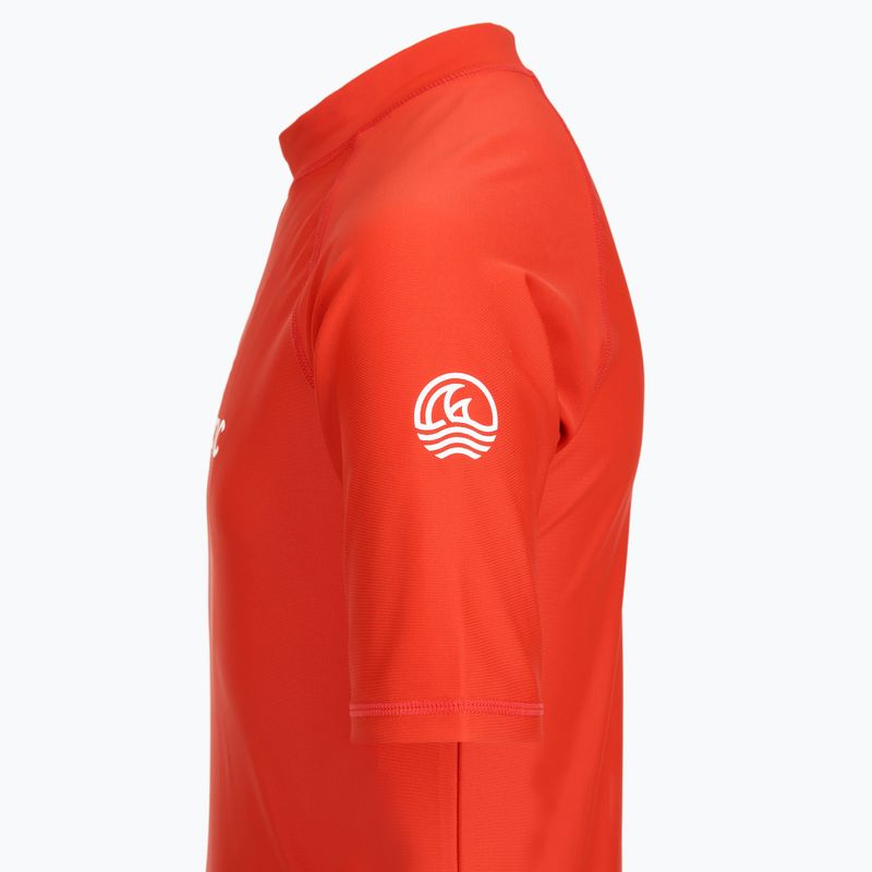 Tricou pentru copii AQUASTIC Rimos UV 50+ UPF orange 5