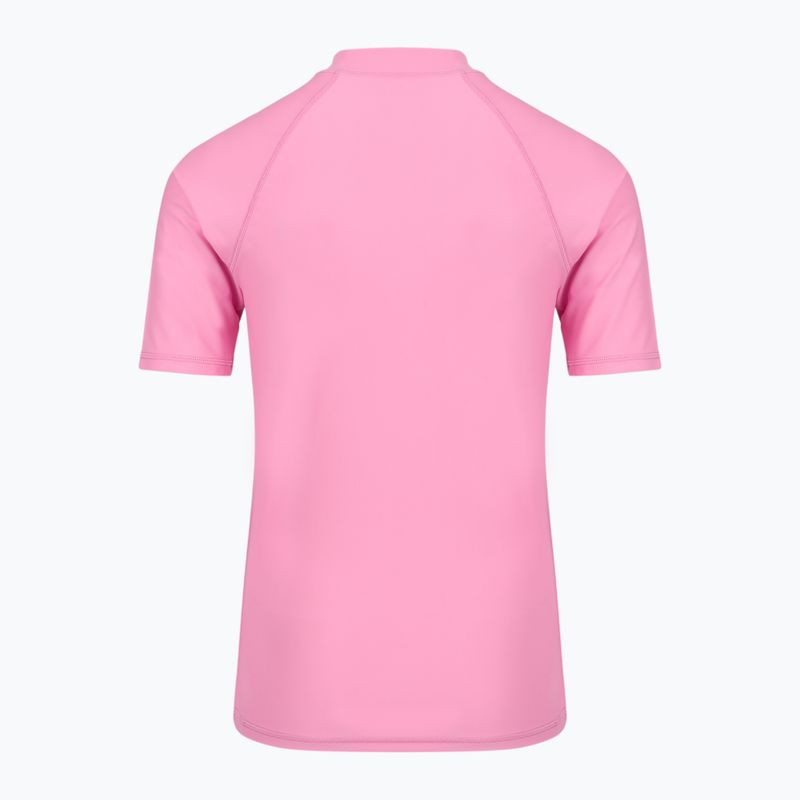 Tricou pentru copii AQUASTIC Rimos UV 50+ UPF pink 2