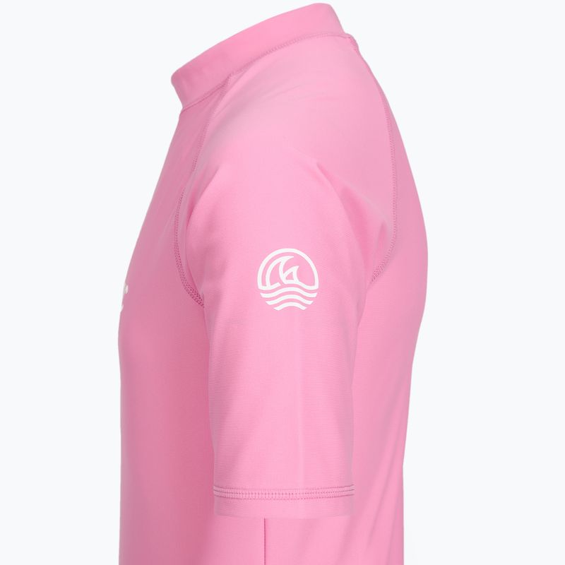 Tricou pentru copii AQUASTIC Rimos UV 50+ UPF pink 5