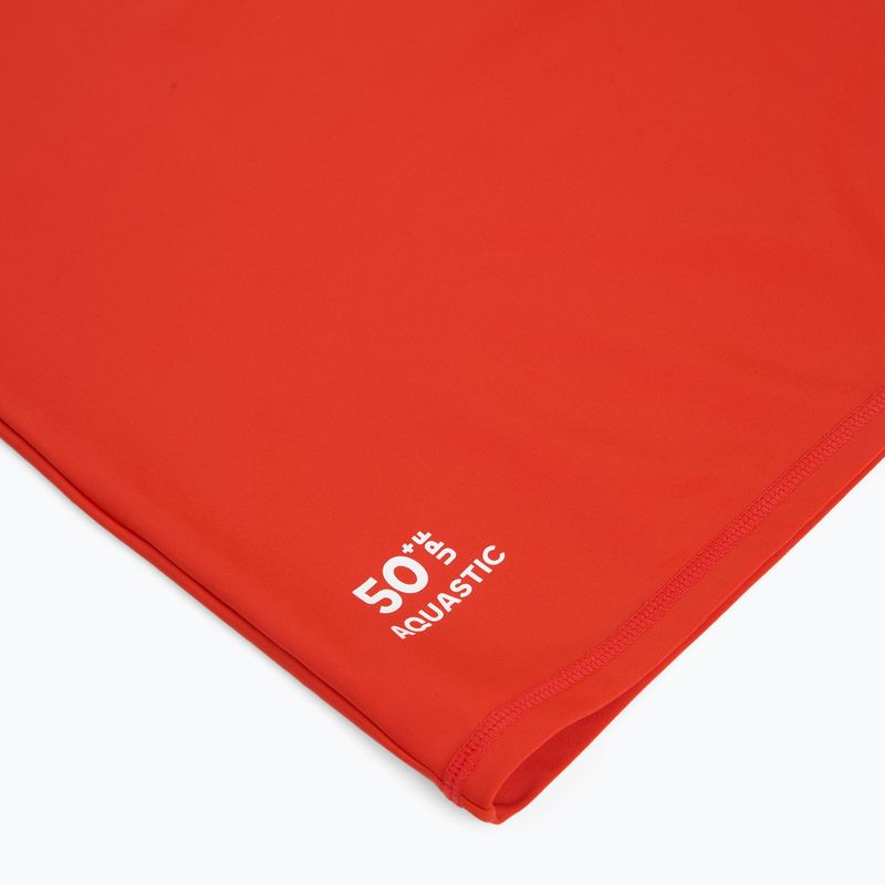 Tricou pentru bărbați AQUASTIC Rimos UV 50+ UPF orange 4