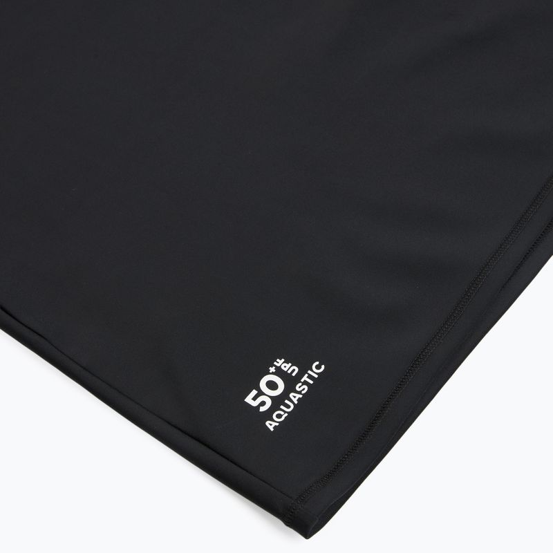 Tricou pentru bărbați AQUASTIC Rimos UV 50+ UPF black 5