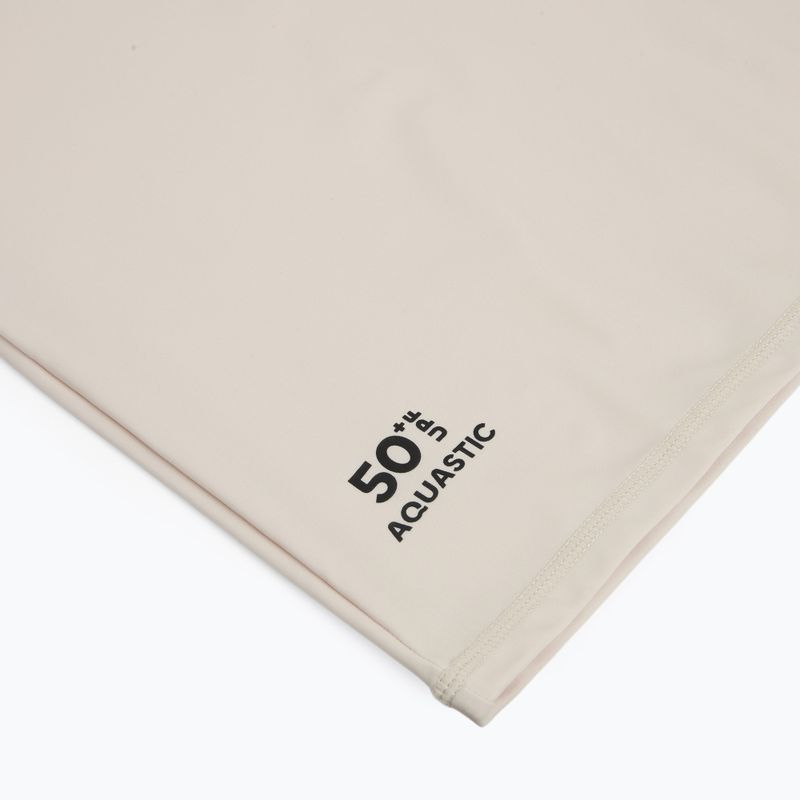 Tricou pentru bărbați AQUASTIC Rimos UV 50+ UPF beige 4
