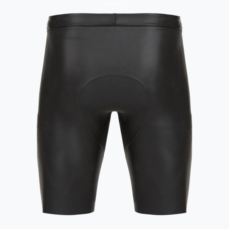 Pantaloni scurți din neopren pentru bărbați AQUASTIC OceanFlex 5/3 mm GLIDE SKIN negru 6
