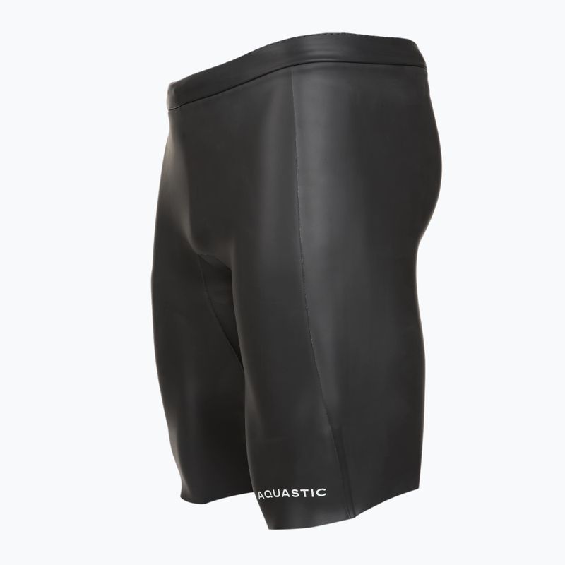 Pantaloni scurți din neopren pentru bărbați AQUASTIC OceanFlex 5/3 mm GLIDE SKIN negru 8
