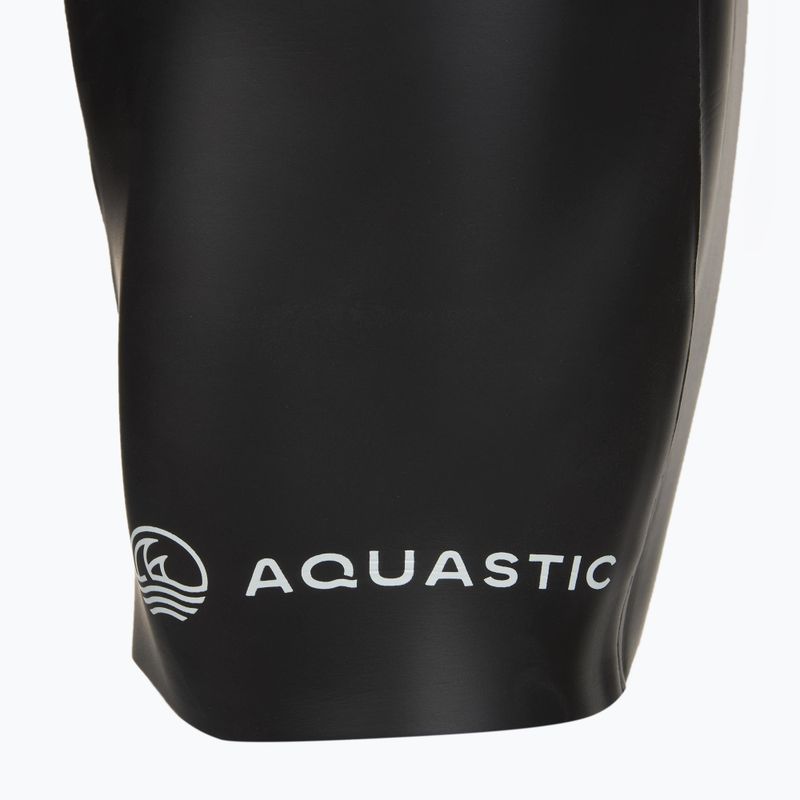Pantaloni scurți din neopren pentru bărbați AQUASTIC OceanFlex 5/3 mm GLIDE SKIN negru 9