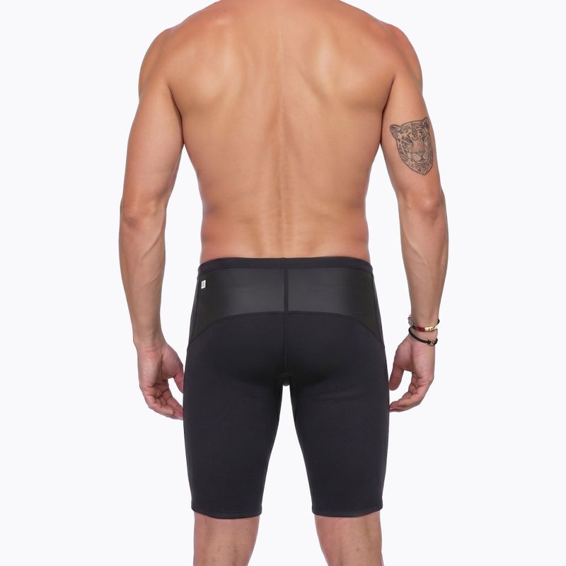 Pantaloni scurți din neopren pentru bărbați AQUASTIC SeaFlex 2.0 mm negru 4