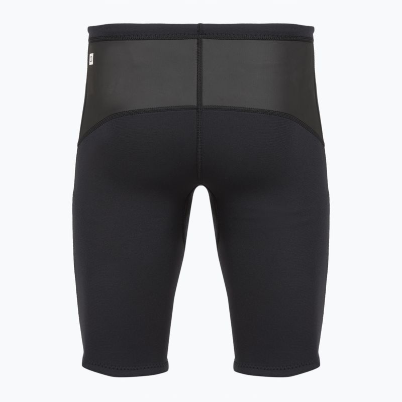 Pantaloni scurți din neopren pentru bărbați AQUASTIC SeaFlex 2.0 mm negru 6