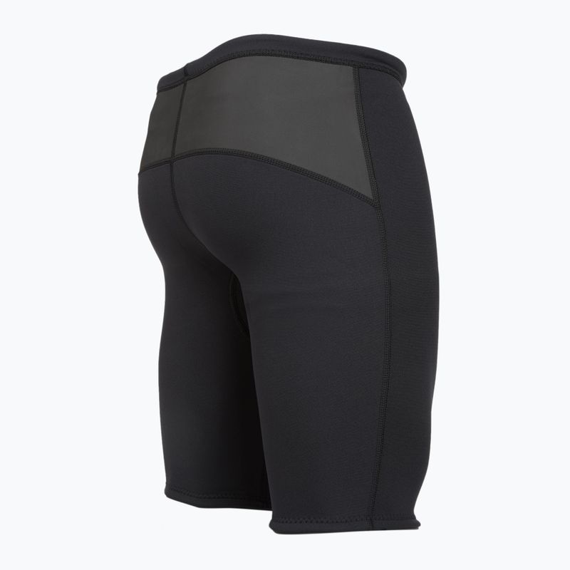 Pantaloni scurți din neopren pentru bărbați AQUASTIC SeaFlex 2.0 mm negru 8