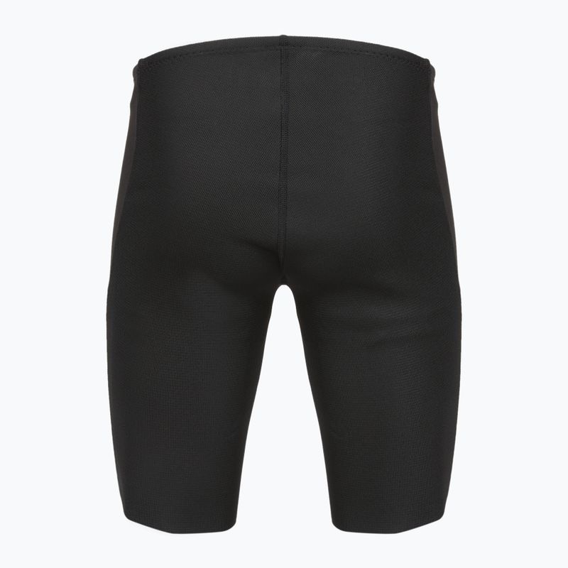 Pantaloni scurți din neopren pentru bărbați AQUASTIC HydroCore 1.5 mm negru 3