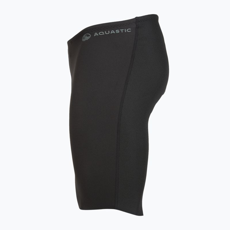 Pantaloni scurți din neopren pentru bărbați AQUASTIC HydroCore 1.5 mm negru 4
