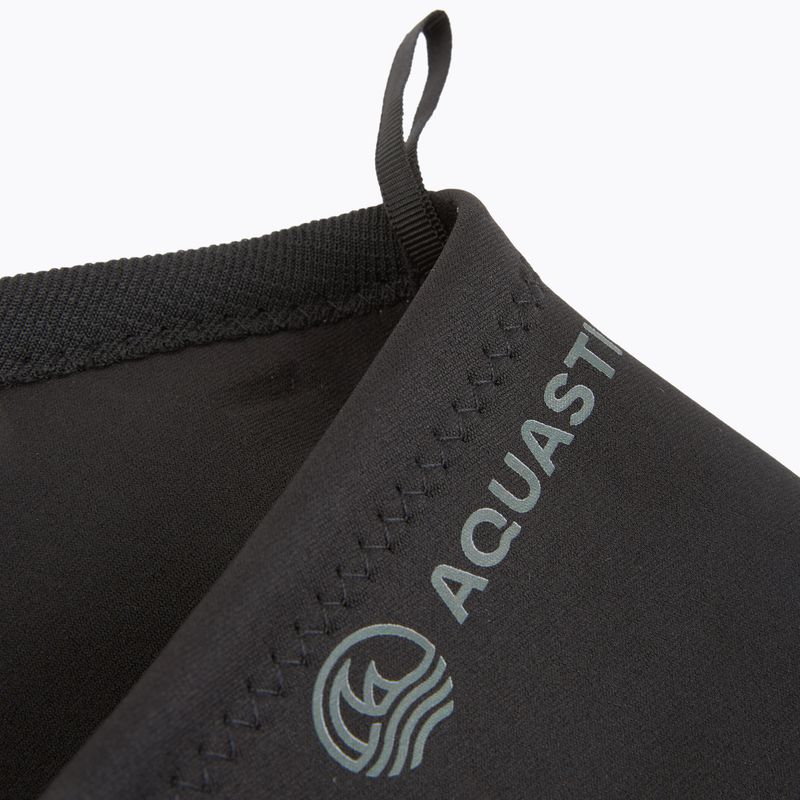 Pantaloni scurți din neopren pentru bărbați AQUASTIC HydroCore 1.5 mm black 6