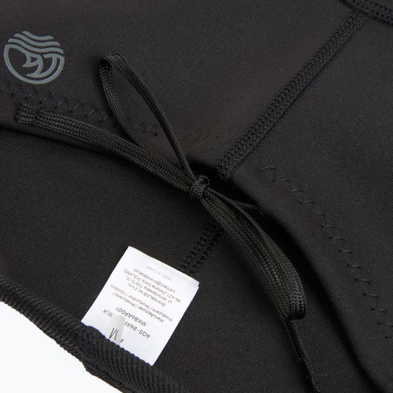 Pantaloni scurți din neopren pentru bărbați AQUASTIC HydroCore 1.5 mm negru 7