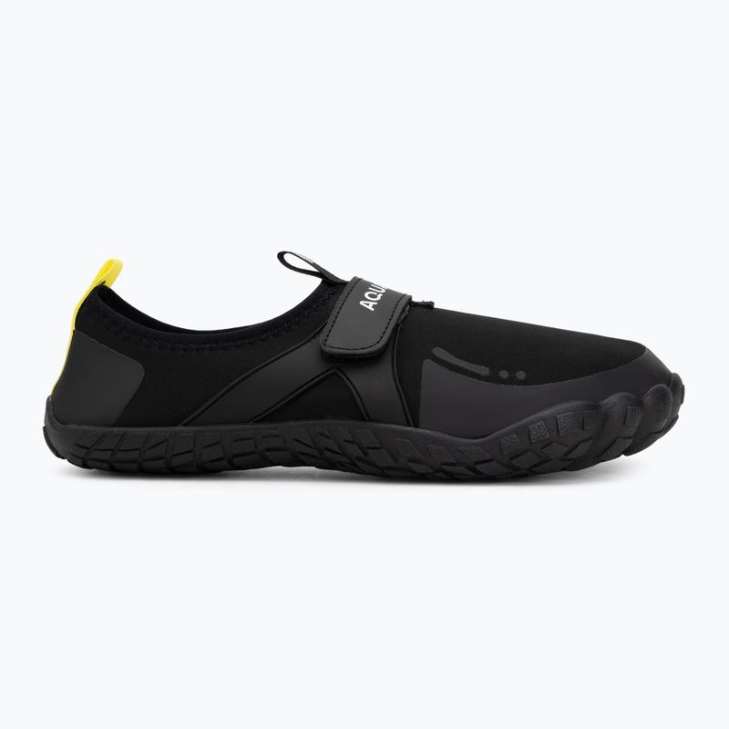 Încălțăminte de apă pentru bărbați Aquastic Reef negru 2
