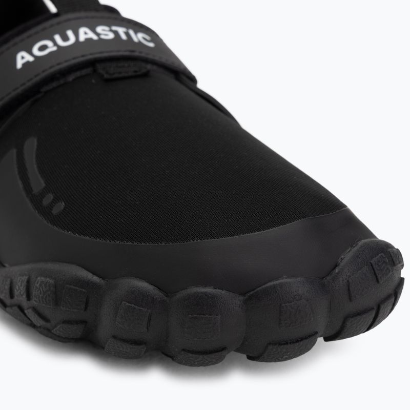 Încălțăminte de apă pentru bărbați Aquastic Reef negru 7
