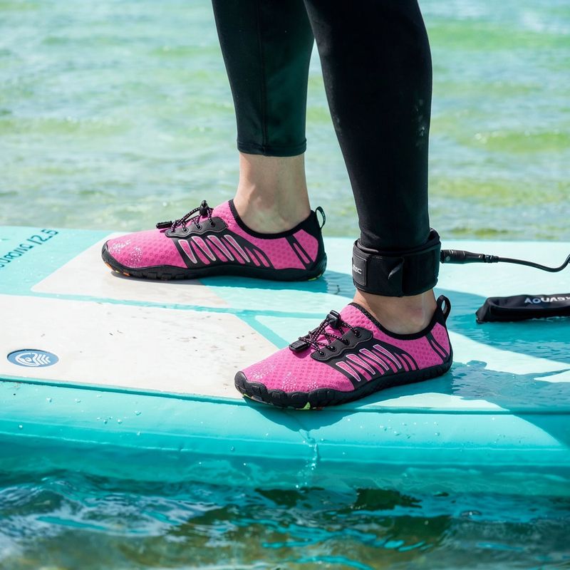 Încălțăminte de apă pentru femei AQUASTIC WS120 pink 5