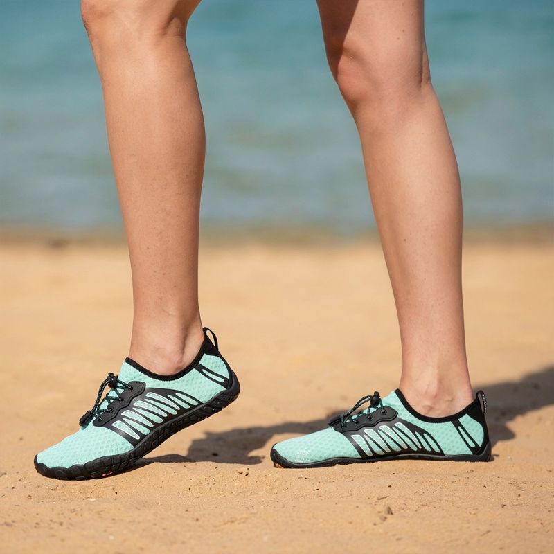 Încălțăminte de apă pentru femei AQUASTIC WS120 turquoise 4