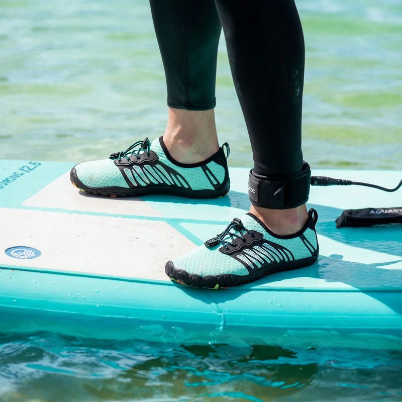 Încălțăminte de apă pentru femei AQUASTIC WS120 turquoise 5
