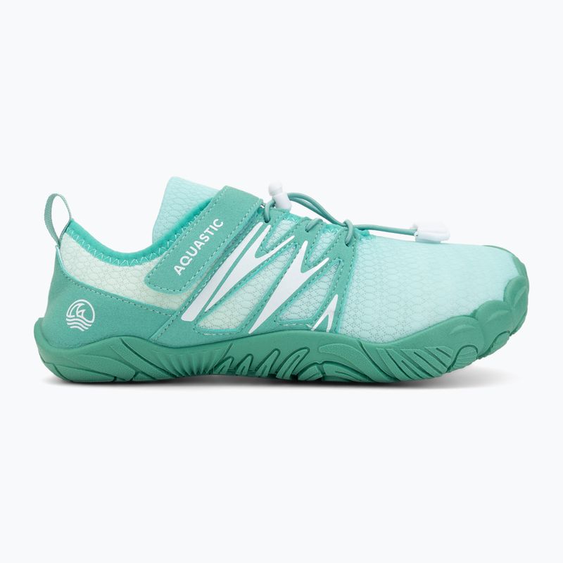 Încălțăminte de apă AQUASTIC Turquoise mayor 2
