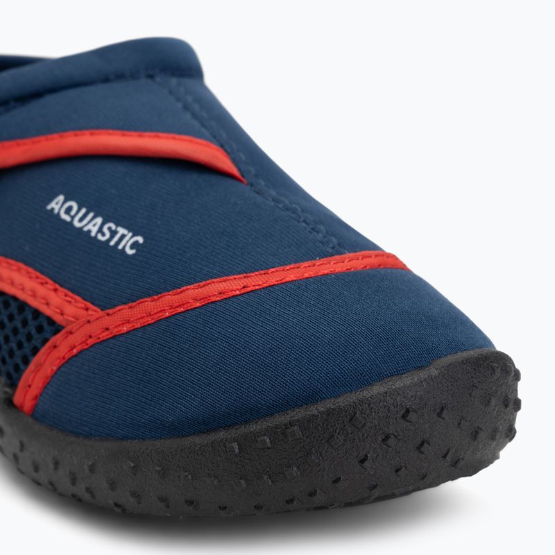 Încălțăminte de apă pentru copii AQUASTIC Nino navy blue/red 7
