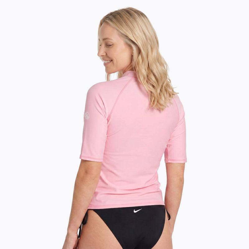 Tricou pentru femei AQUASTIC Rimos WMNS UV 50+ UPF pink 2