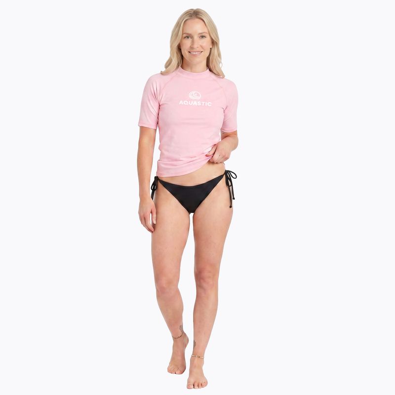 Tricou pentru femei AQUASTIC Rimos WMNS UV 50+ UPF pink 3