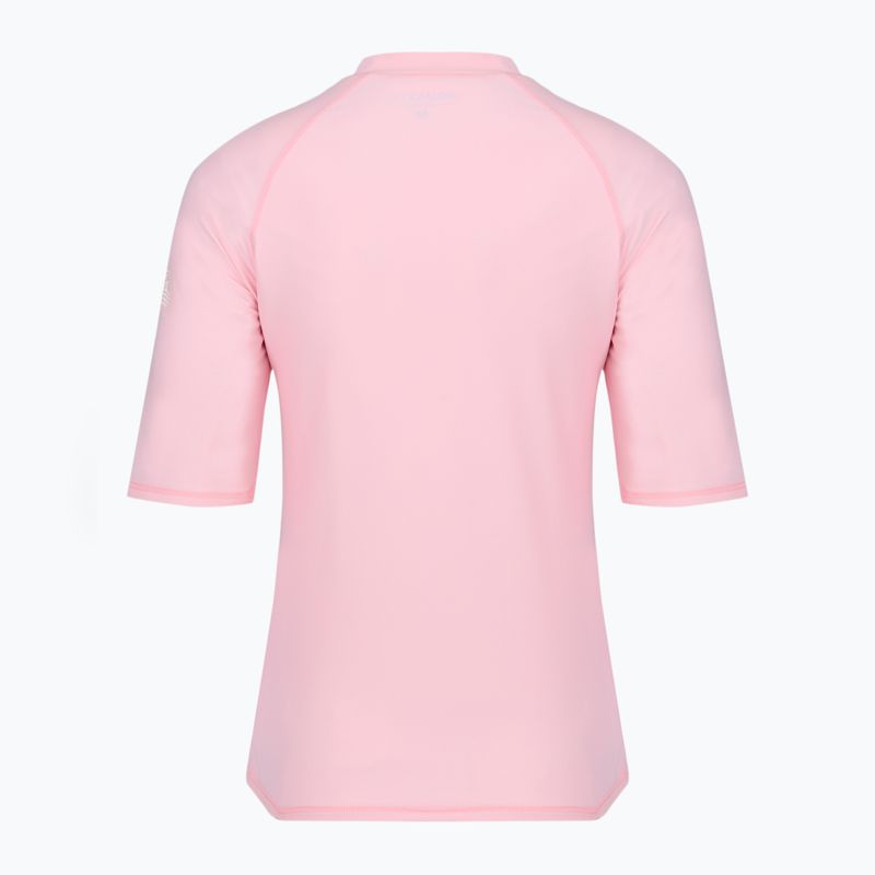 Tricou pentru femei AQUASTIC Rimos WMNS UV 50+ UPF pink 2