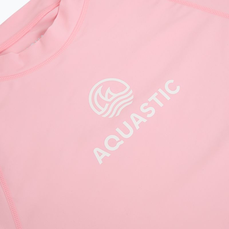 Tricou pentru femei AQUASTIC Rimos WMNS UV 50+ UPF pink 3