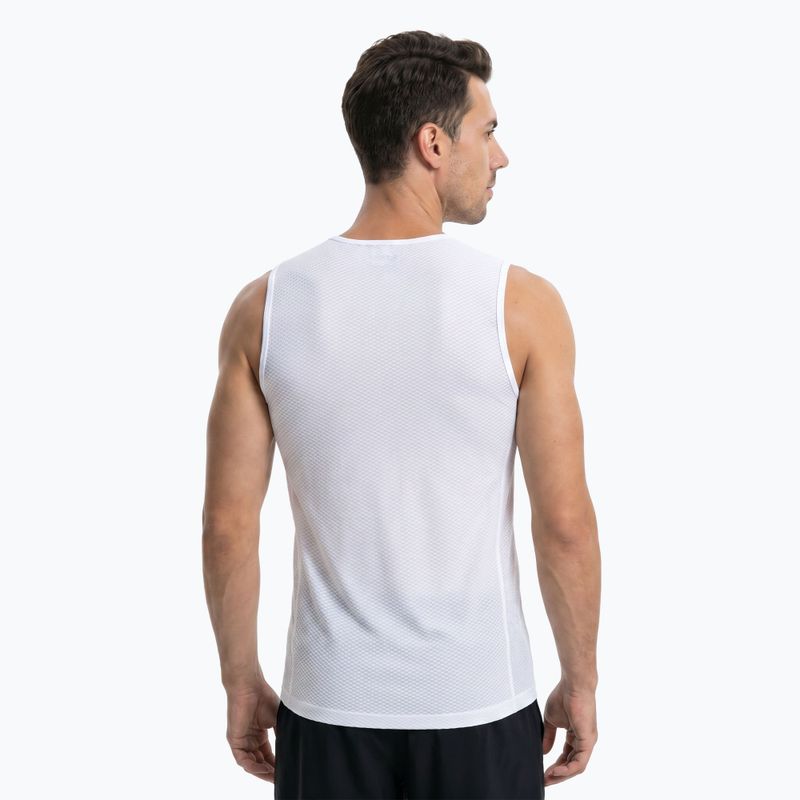 Maiou de ciclism pentru bărbați ATTABO Essential 2 pcs. white 2