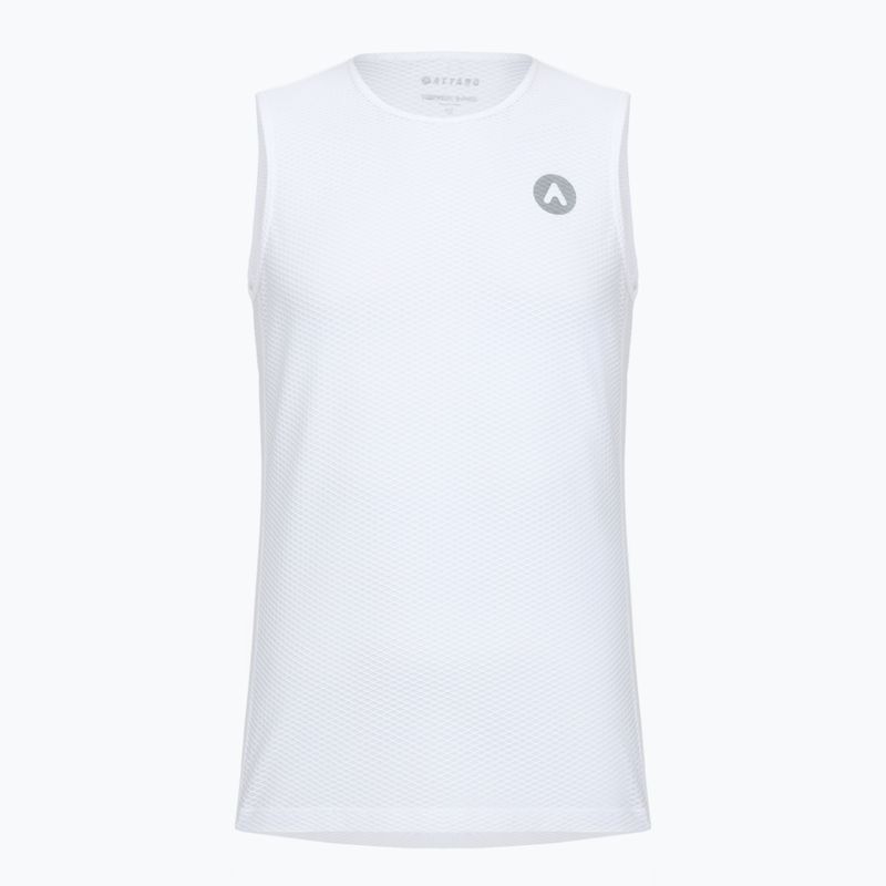 Maiou de ciclism pentru bărbați ATTABO Essential 2 pcs. white 2