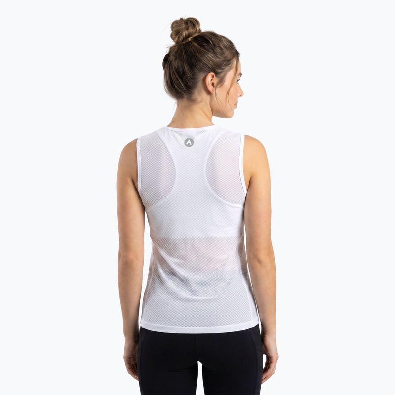 Maiou de ciclism pentru femei ATTABO Essential WMNS 2 pcs. white 2