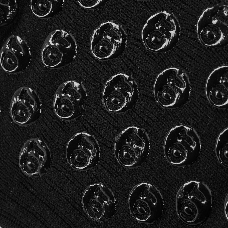 Șosete de fotbal pentru copii OneTeam Precision Grip non-slip 2-pack black 6